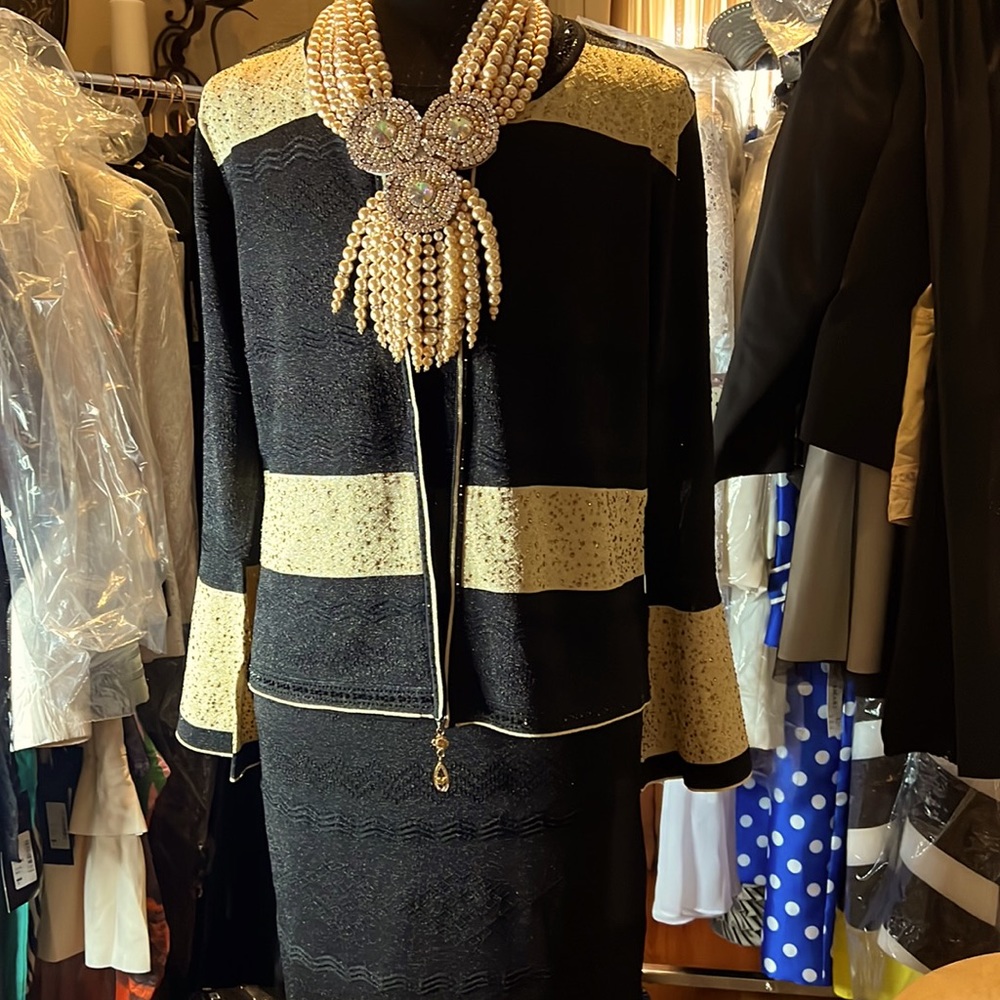 COPY - Liorah Exclusive Designer 3pc Knit Suit